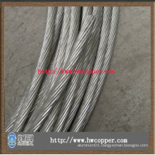 TPC wire as overhead power souce